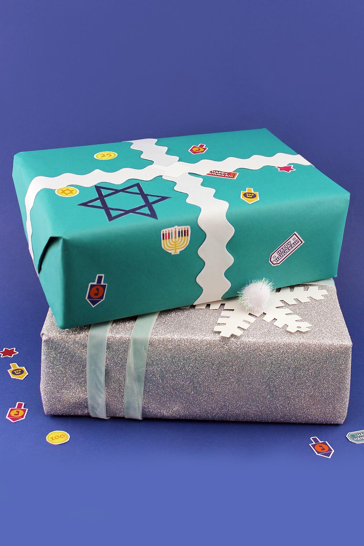 Nick Jr. Hanukkah Stickers