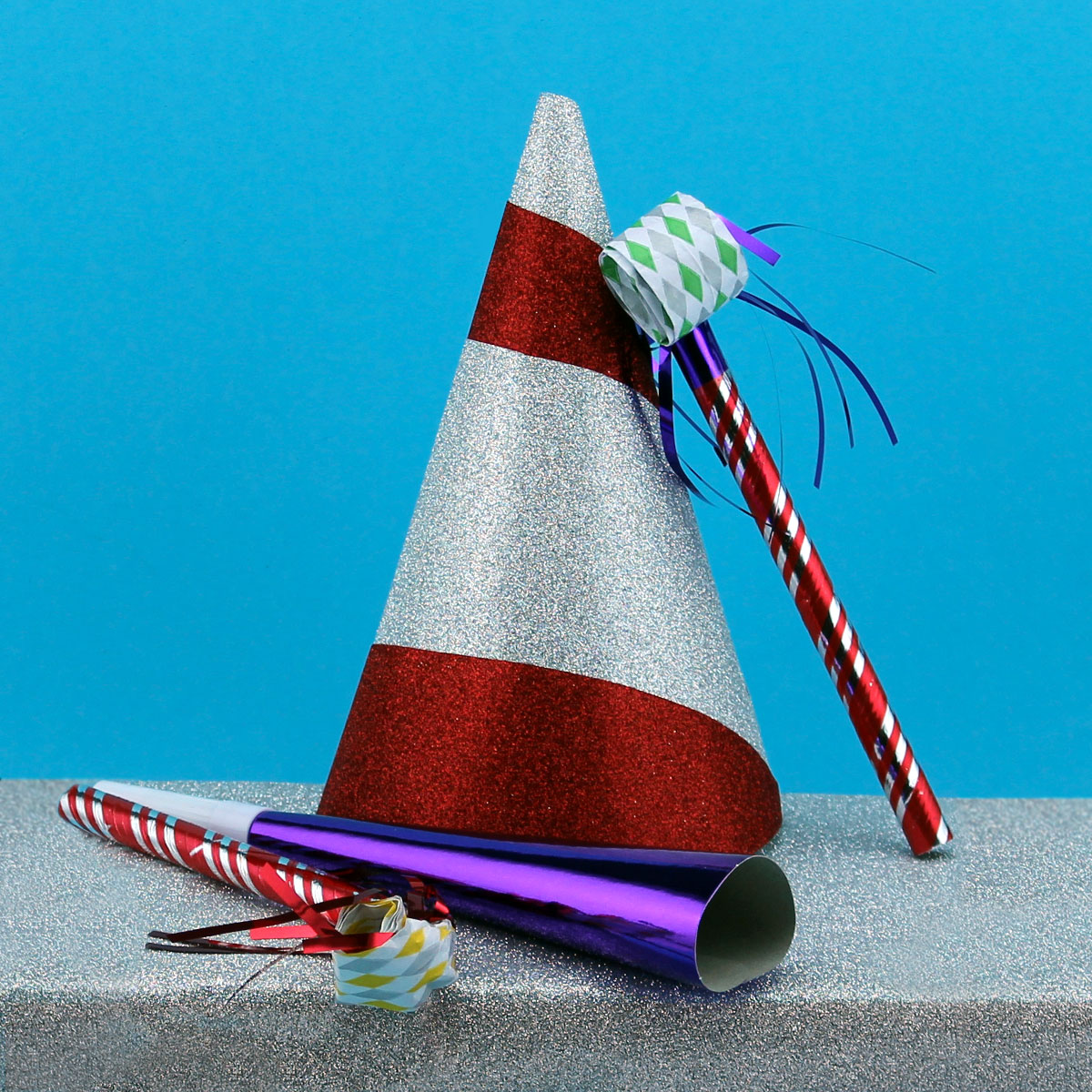 Rocky's Recycled Party Hats
