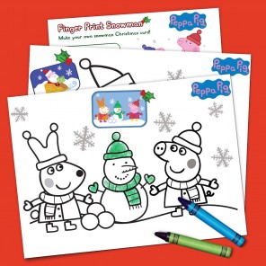 Peppa's Colorful Christmas