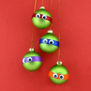 Deck the Tree with TMNT!