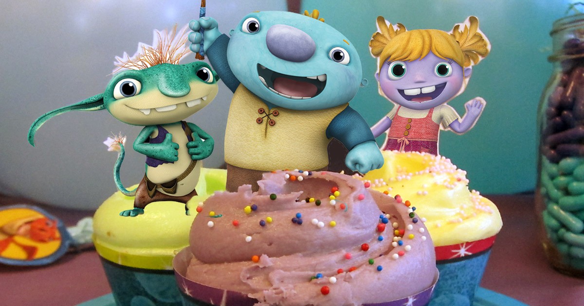 Wallykazam! Cupcake Wrappers and Toppers | Nickelodeon Parents