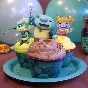 Wallykazam! Cupcake Wrappers and Toppers | Nickelodeon Parents
