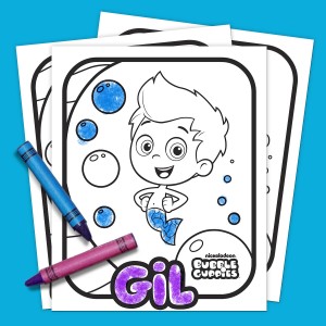 Bubble Guppies Coloring Pack Nickelodeon Parents