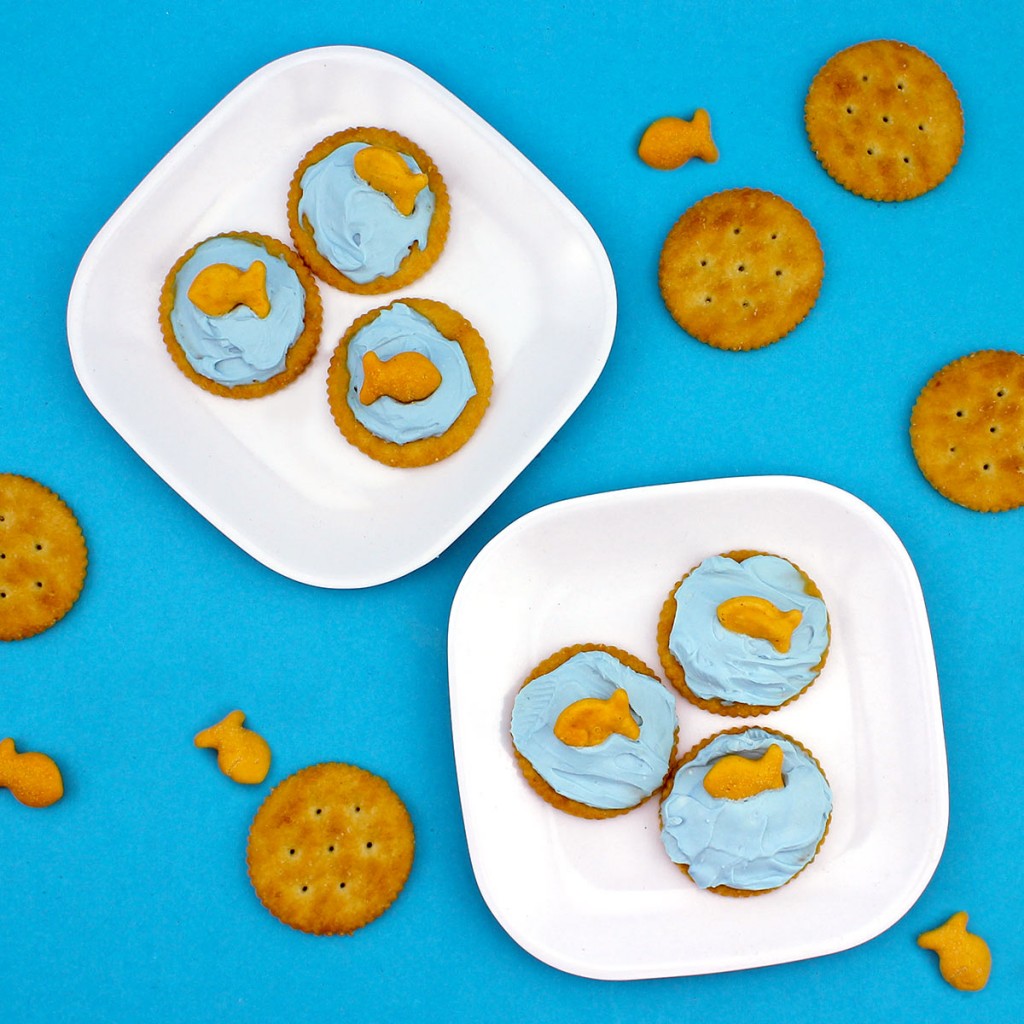 Bubble Guppies "Fish Food" Snacks Nickelodeon Parents