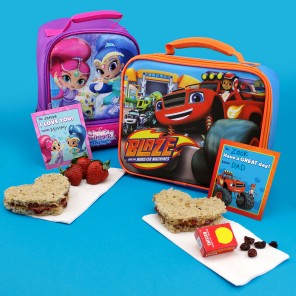 Nick Jr. Lunch Box Notes