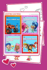 Valentine's Day Free Printable Activity Pack | Nickelodeon Parents