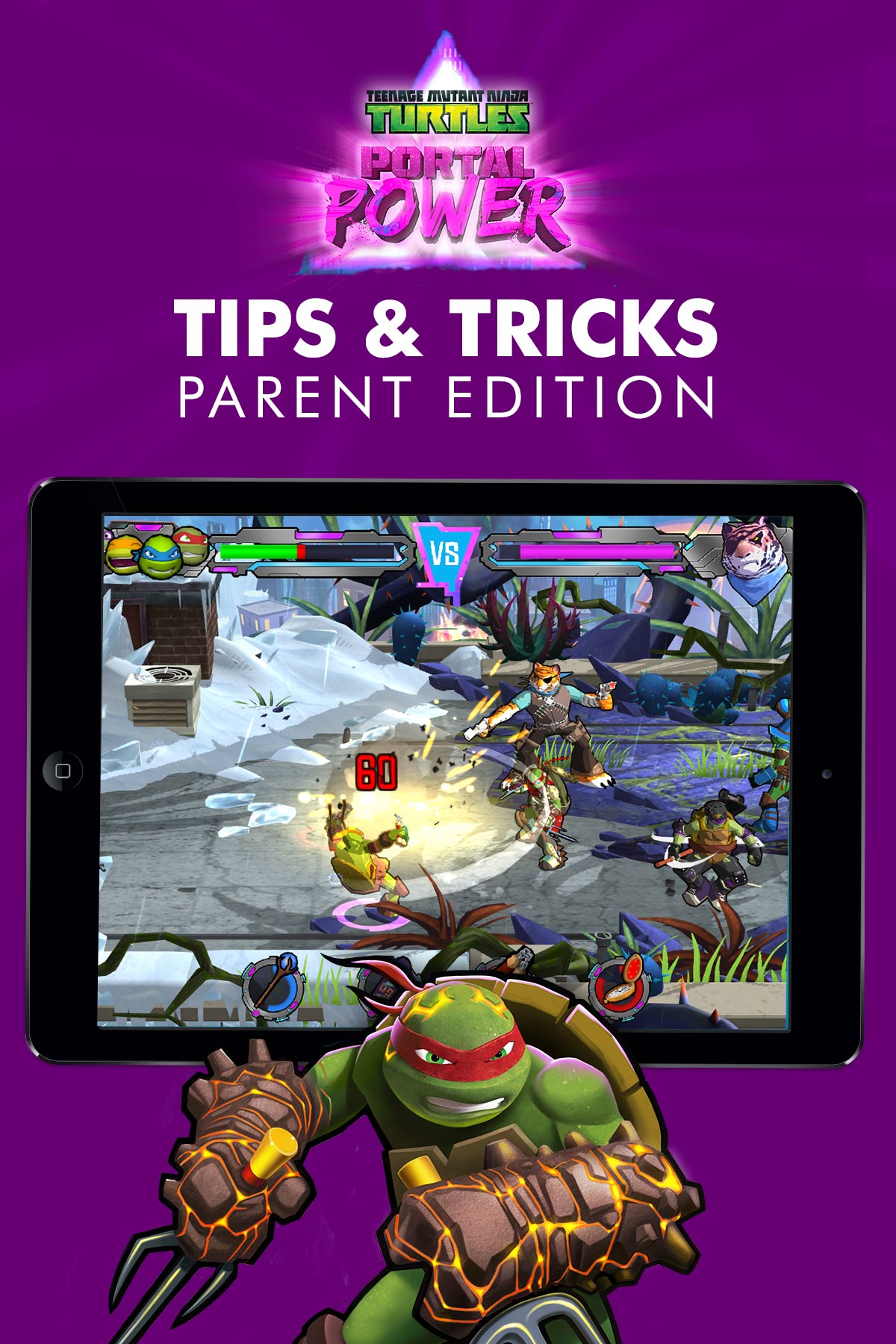 TMNT Portal Power Tips & Tricks