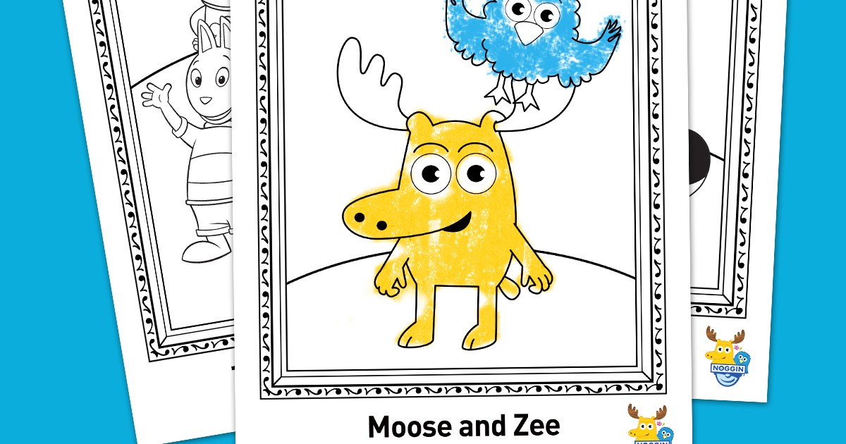 Noggin Free Printable Coloring Pack Nickelodeon Parents | The Best Porn ...