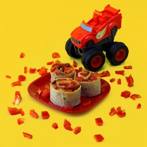 Blaze Firetruck PinWHEELS