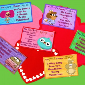 Harvey Beaks Valentines!