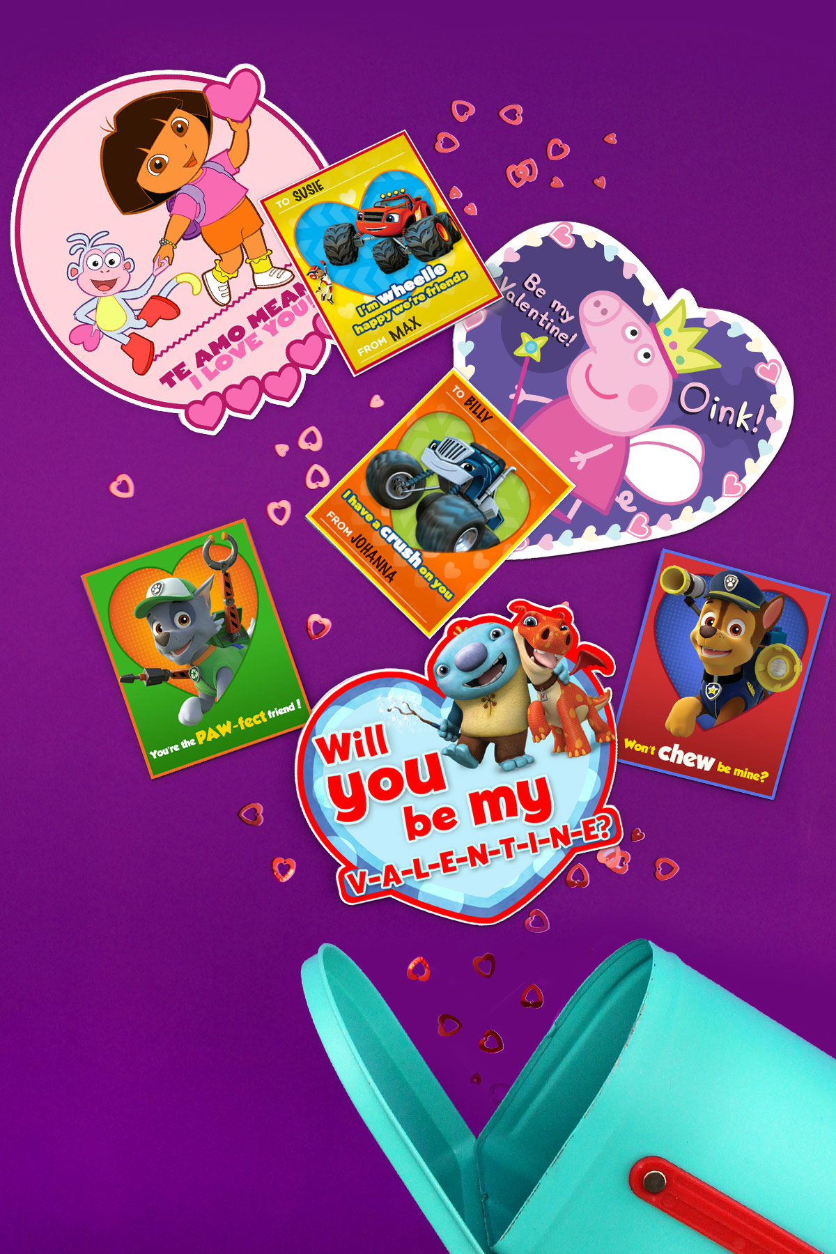 Nick Jr. Valentines