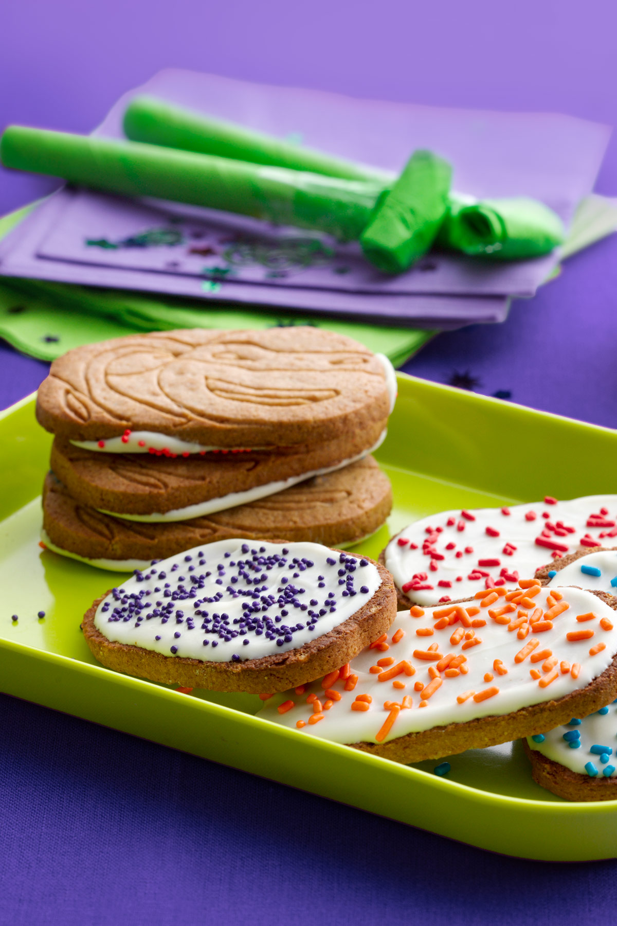 BETTY CROCKER :: Nickelodeon TEENAGE MUTANT NINJA TURTLES…