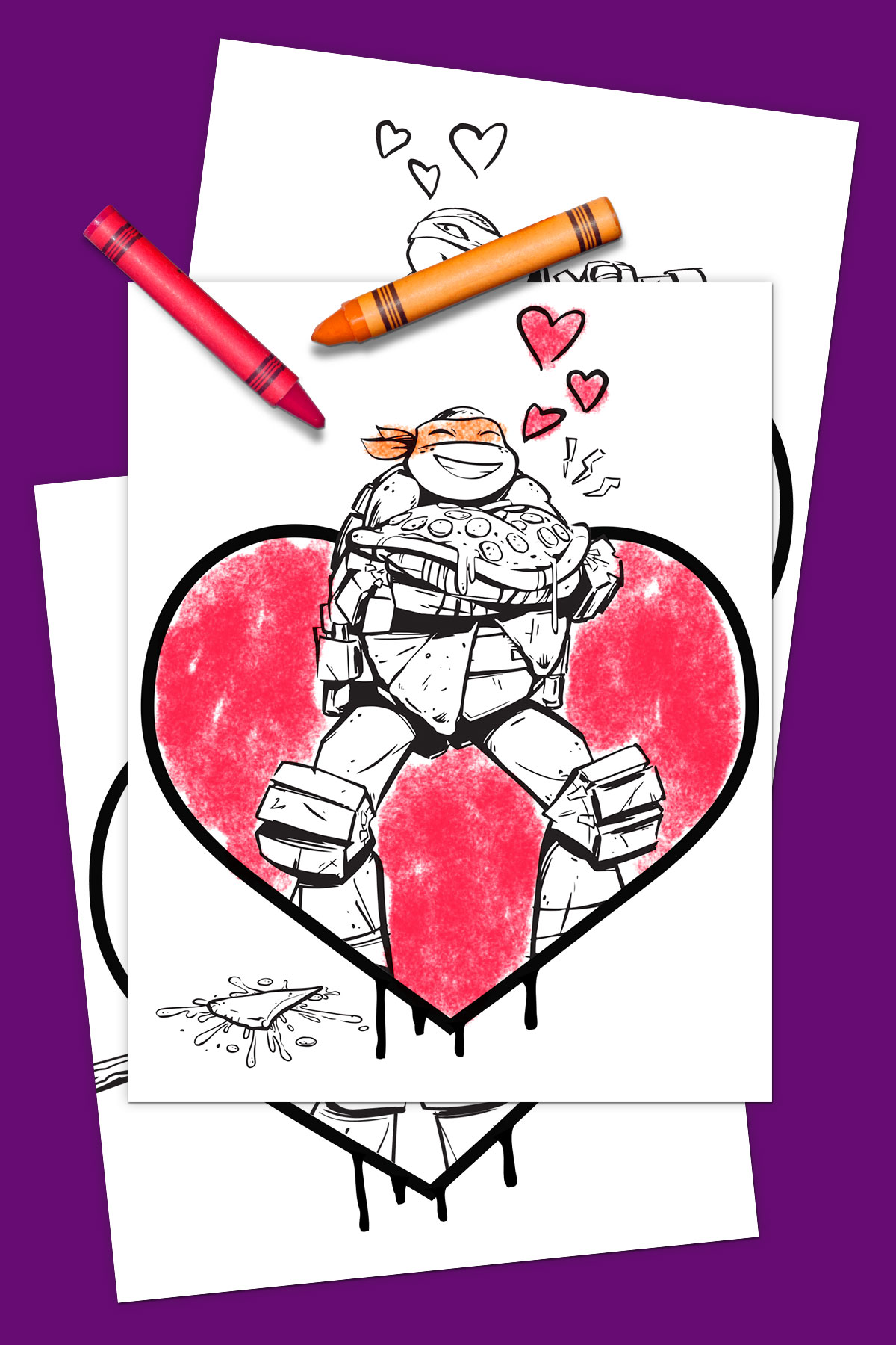 TMNT Val Day Pack