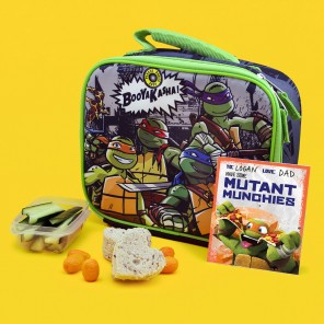 TMNT Lunchbox Notes