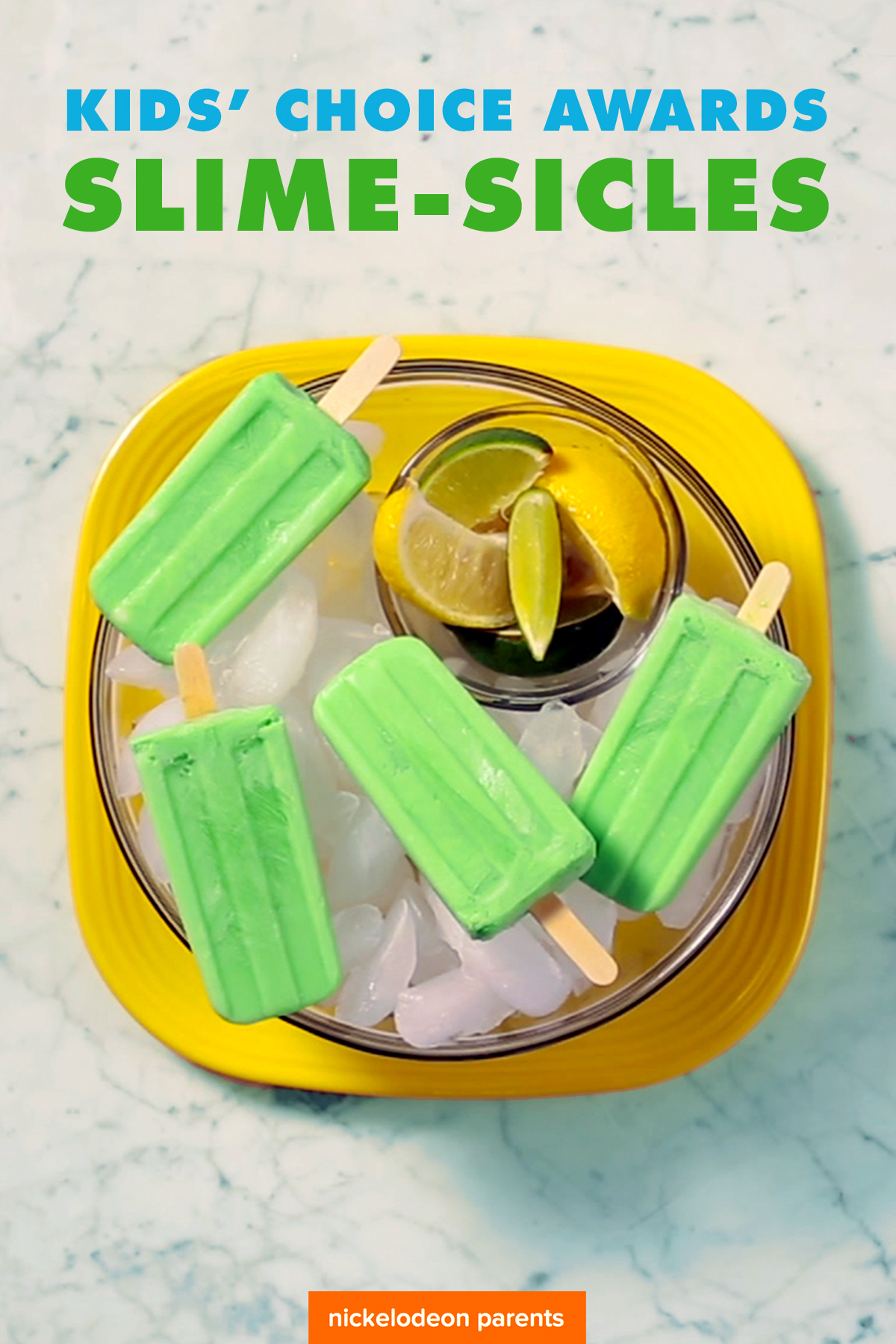 Kids choice 5-ingredient slimsicle recipe