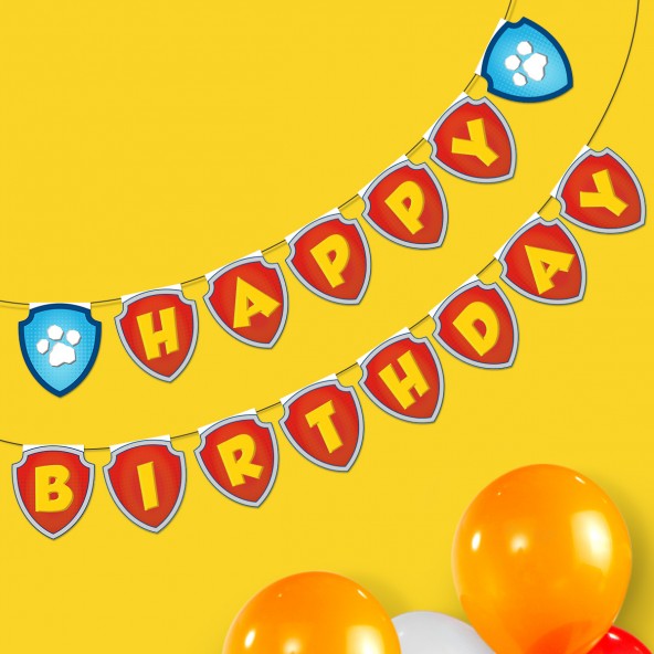 PAW Patrol Birthday Banner | Nickelodeon Parents