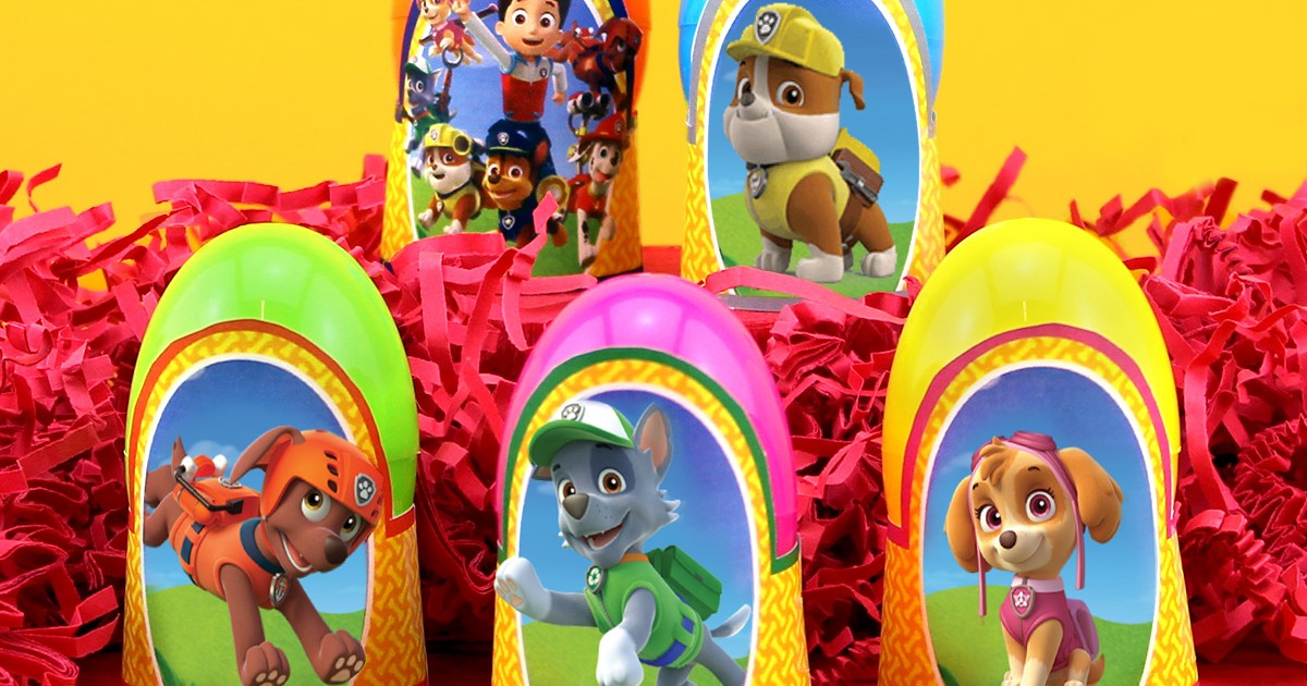 paw patrol easter stuff