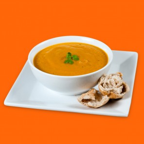 6-Ingredient Carrot Soup!