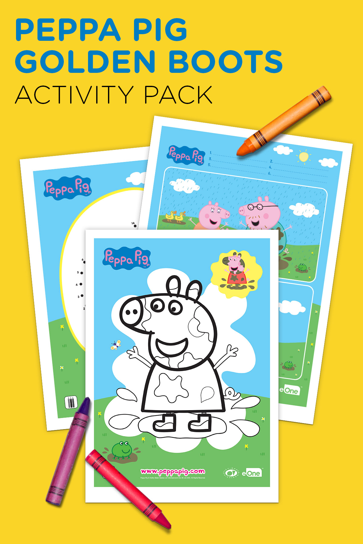 Peppa Free Printable Activity Pack