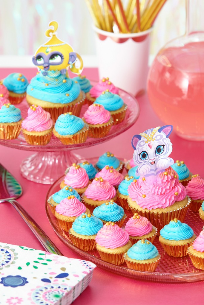 Shimmer and Shine Cupcake Toppers | Nickelodeon Parents