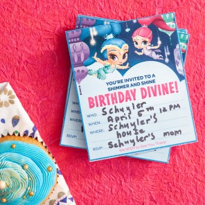 Birthday Divine Invites!
