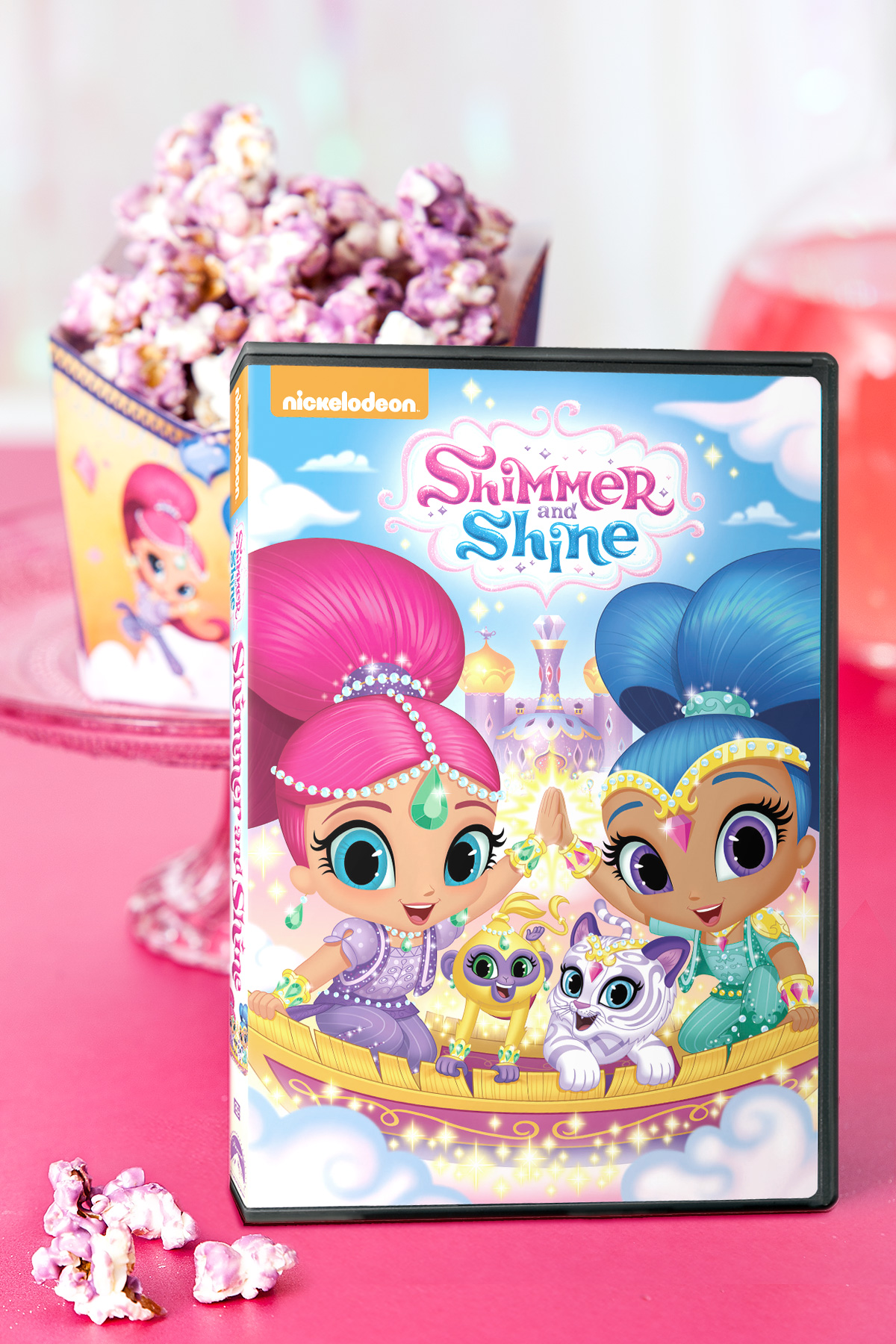 Shimmer and Shine Sleepover Party