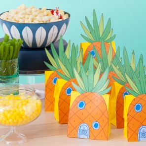 DIY Pineapple Party Packs!