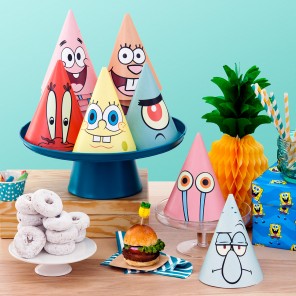 SpongeBob Party Hats