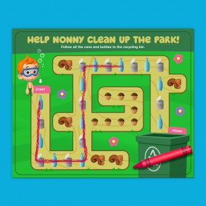 Park Clean-Up with Nonny!