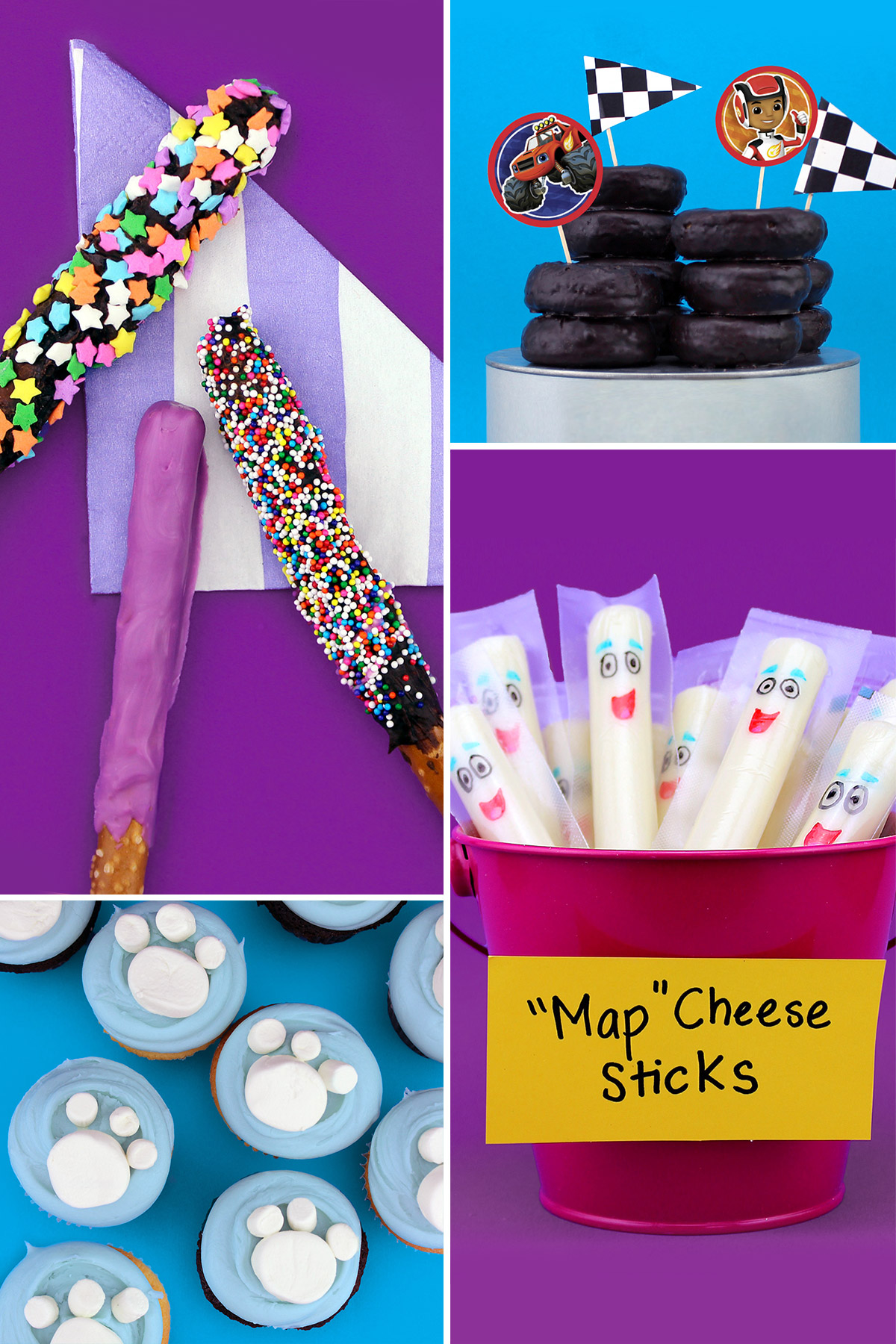 Nick Jr. Preschool Party Hacks