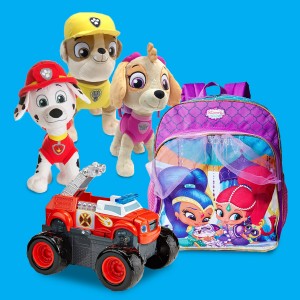 Paw Patrol / Bubble Guppies: Dive in and Roll Out - New on DVD