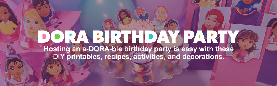 Dora Birthday Party