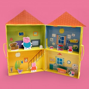 Peppa's Puppet Playhouse!