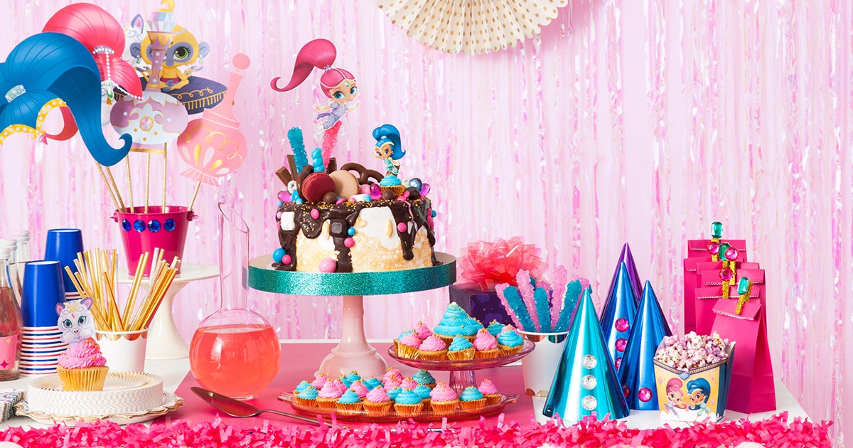 Plan a Shimmer and Shine Birthday Party | Nickelodeon Parents