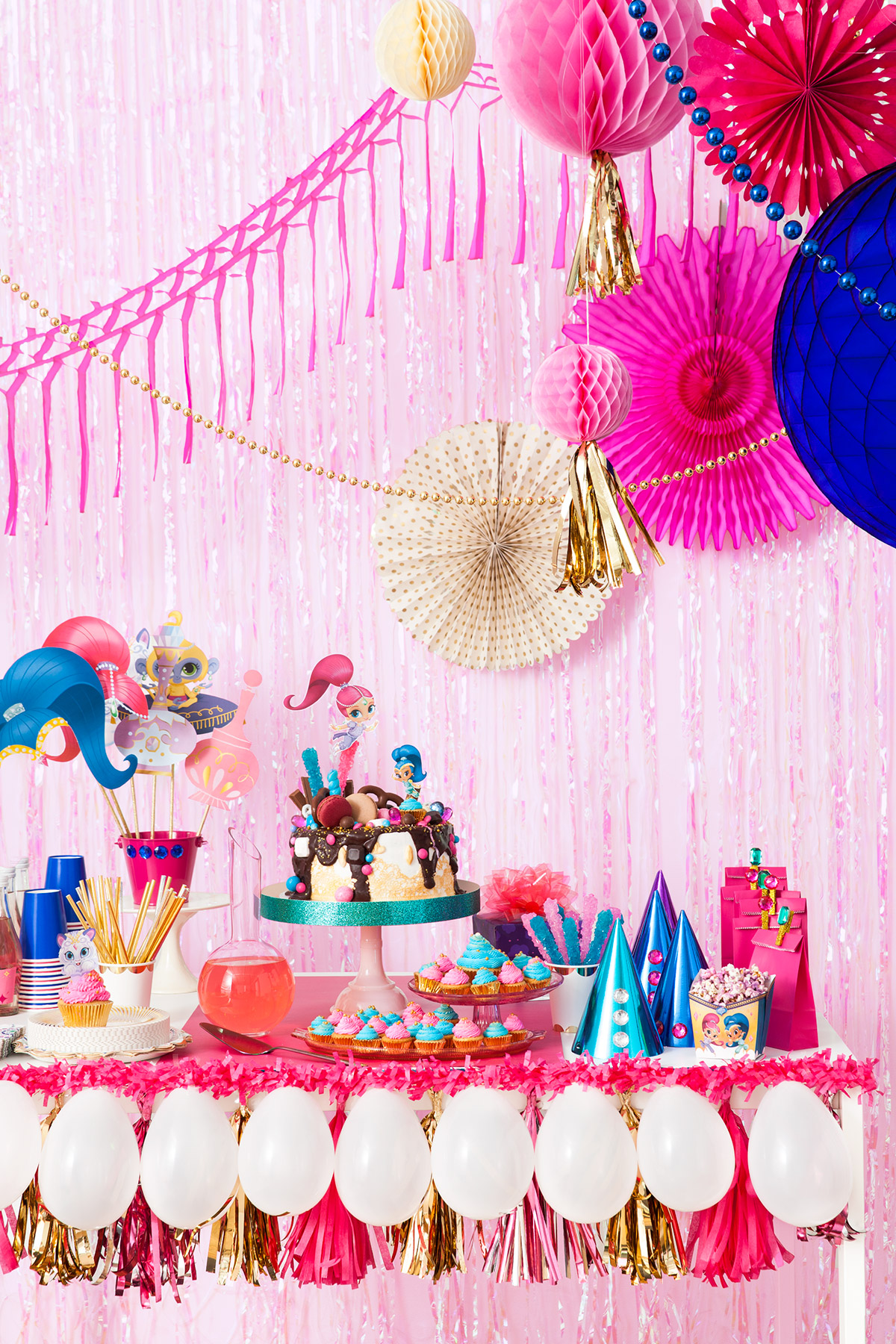 Shimmer and Shine Birthday Party