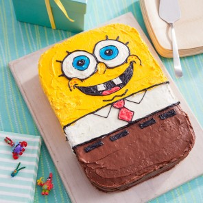 Bake a SpongeBob Cake!