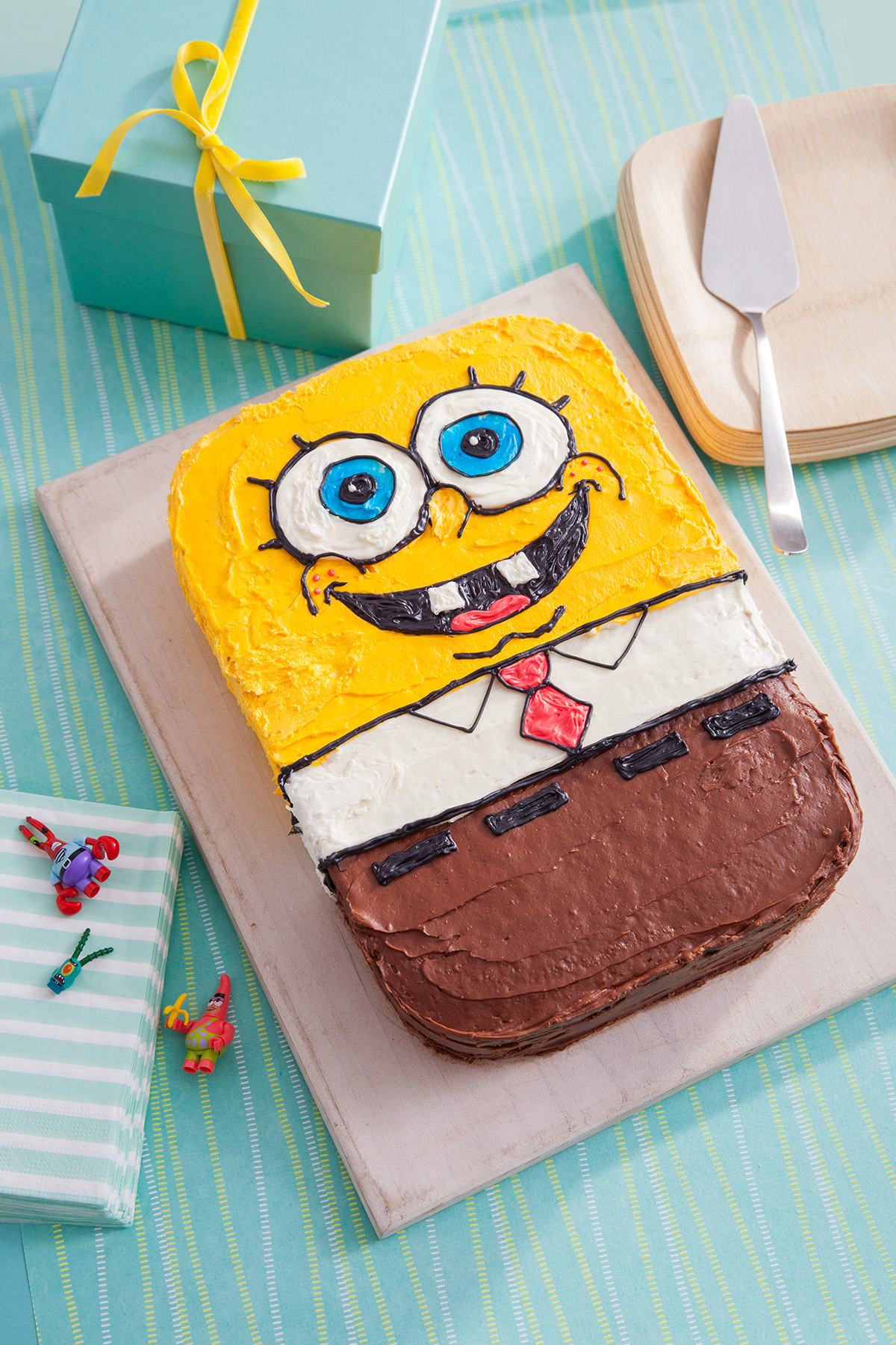 SpongeBob Birthday Cake Recipe