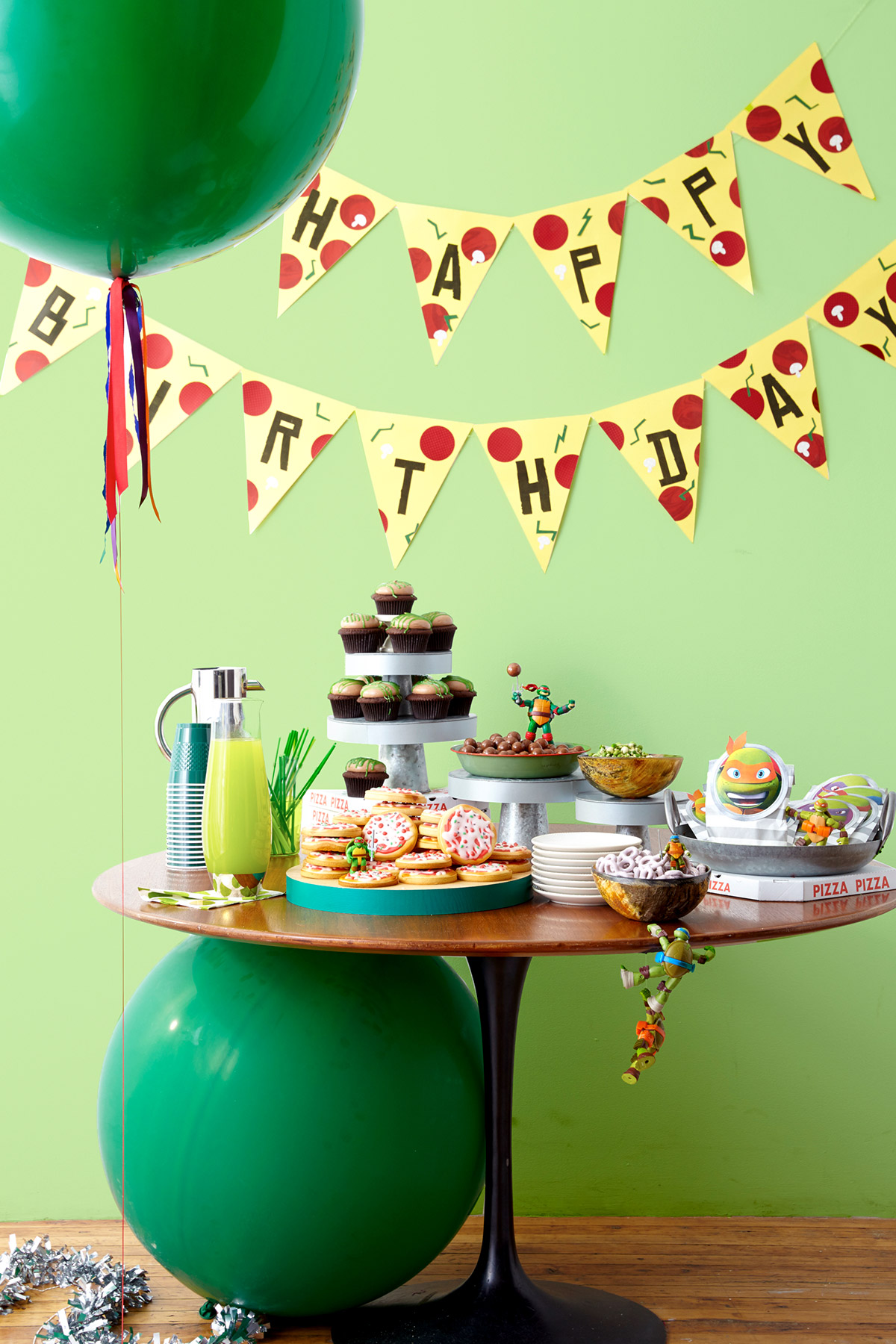 Throw a Ninja Turtles Birthday Party!