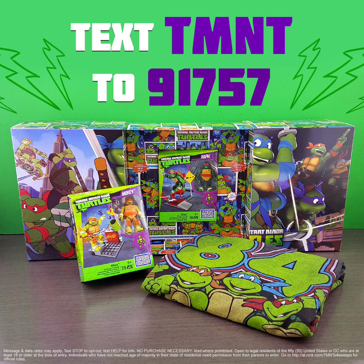 TMNT Sweepstakes