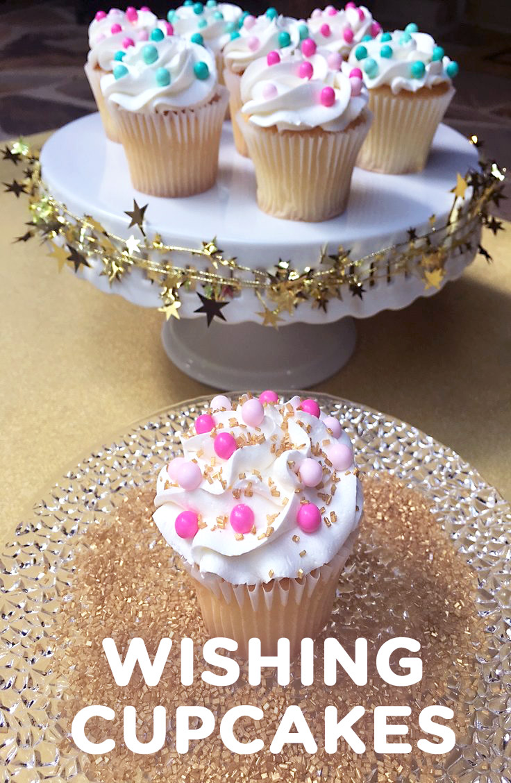 Shimmer and Shine Wishing Cupcakes