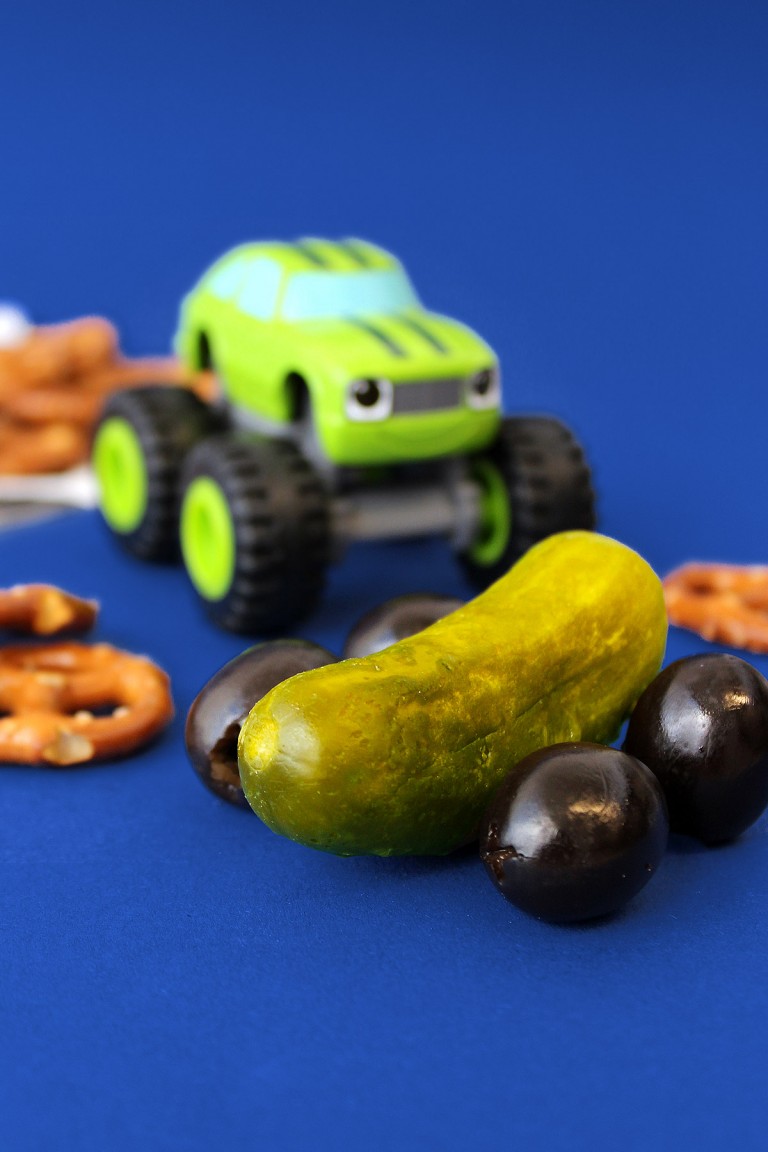 Blaze "Pickle" Pickle Recipe | Nickelodeon Parents
