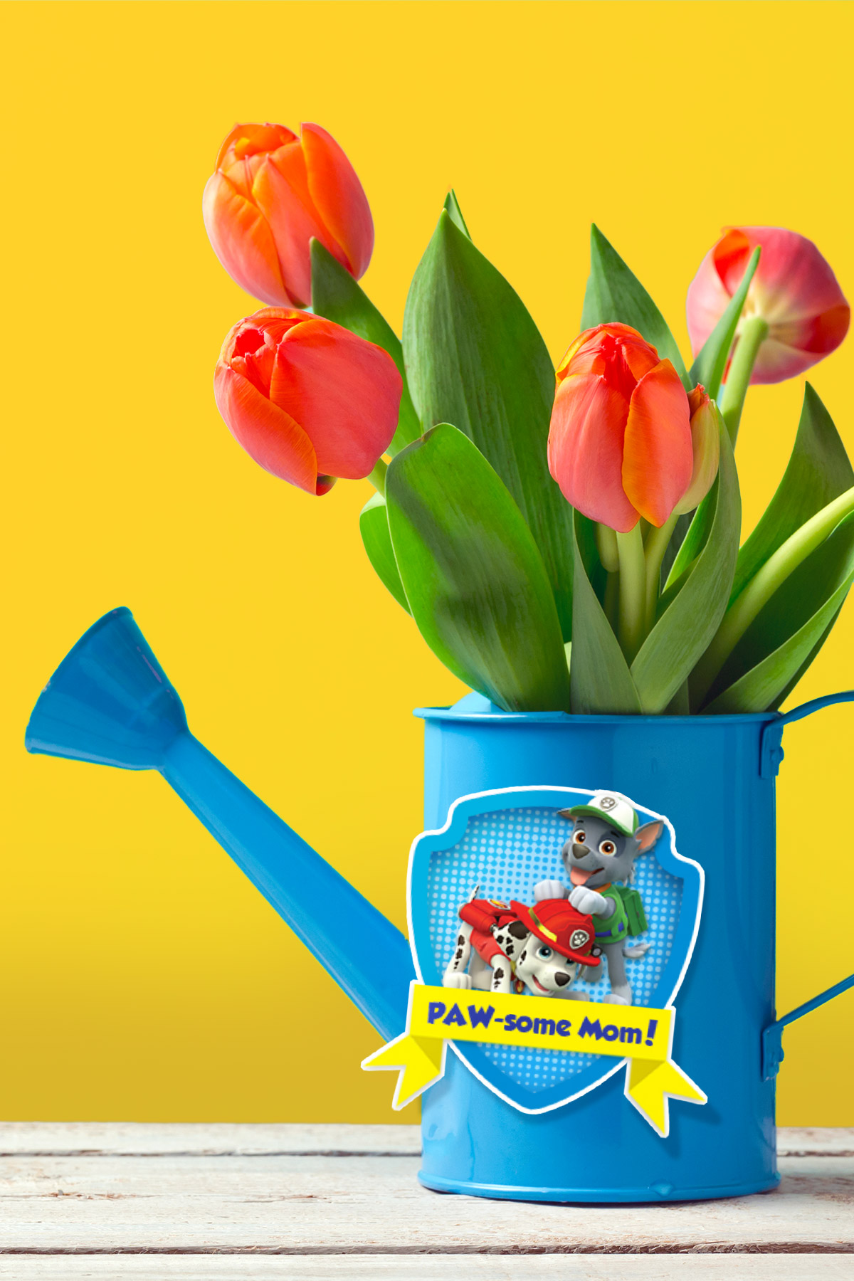 PAW Patrol Mother's Day Stickers