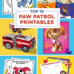 The Top 10 Paw Patrol Printables Of All Time Nickelodeon Parents