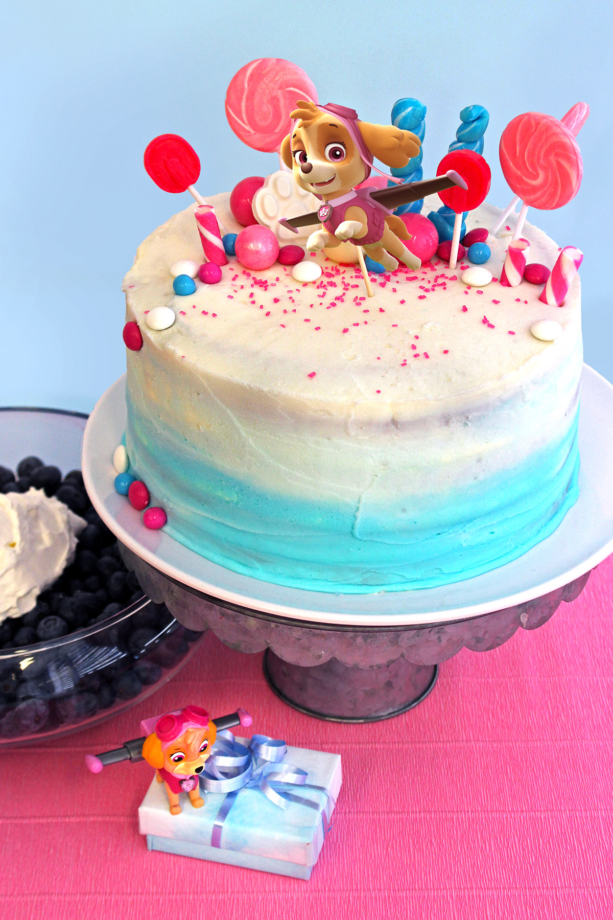 PAW Patrol Skye Birthday Cake | Nickelodeon Parents