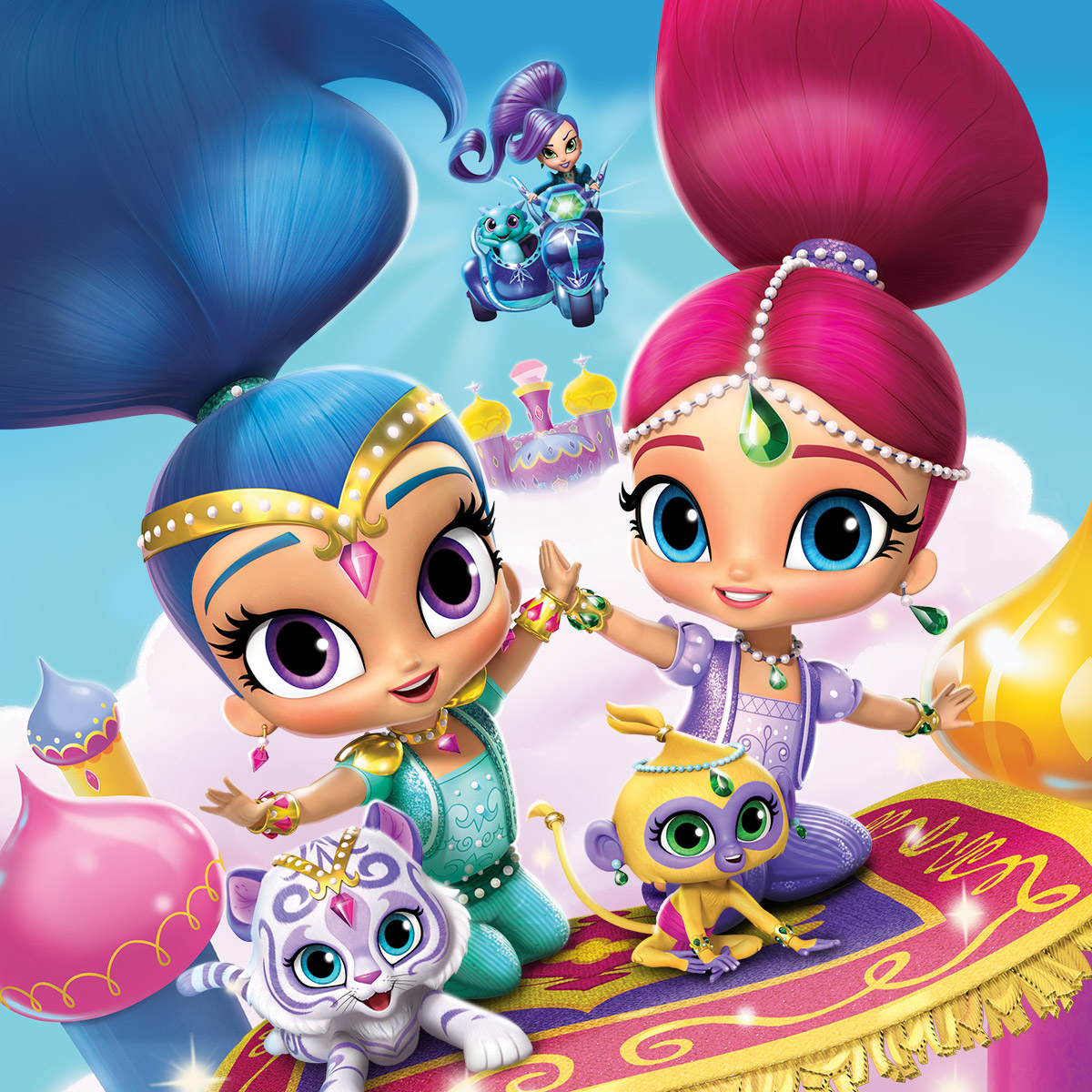 Details about   New Nickelodeon Shimmer and Shine Sweet Creations,Kids Chocolate Sweet Maker 
