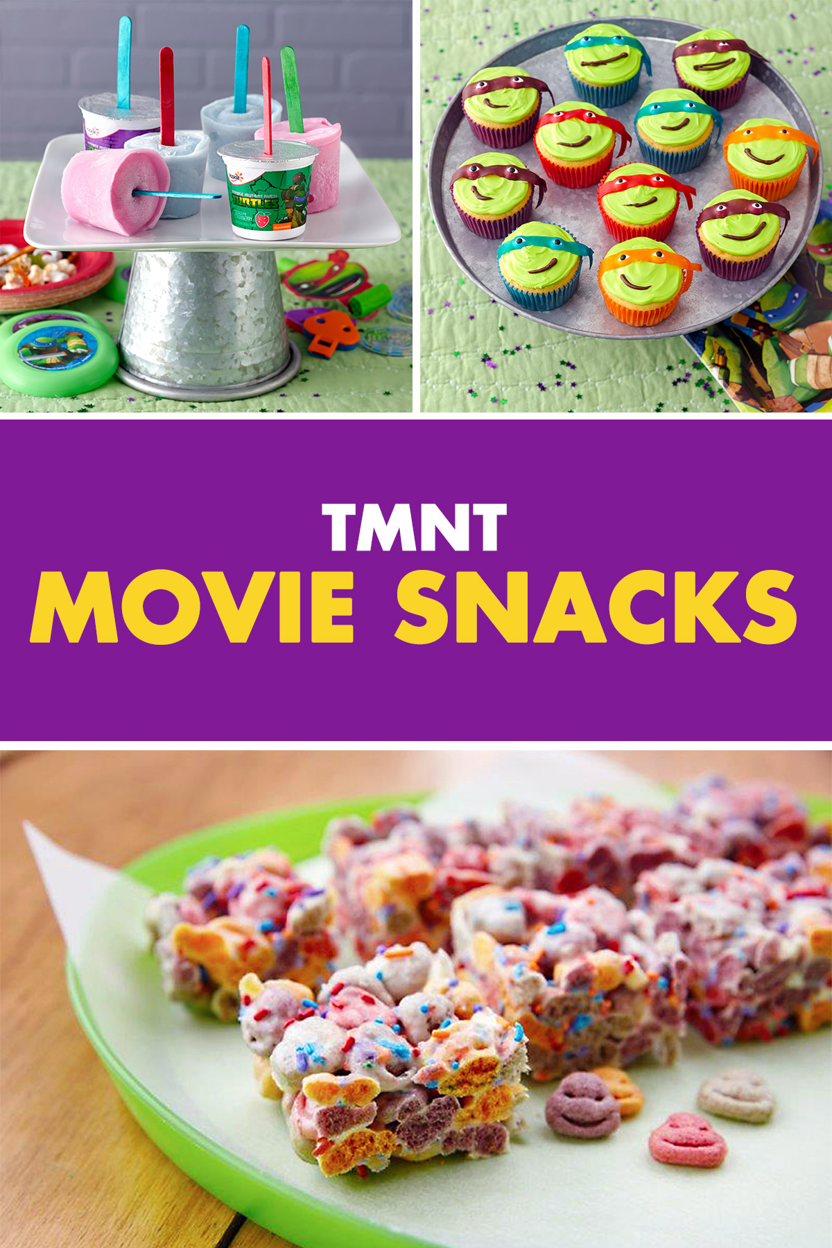 Five Easy-to-Make TMNT Treats