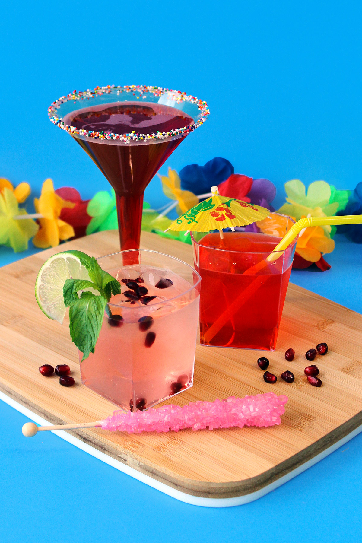 Kids Summer Mocktail Recipes