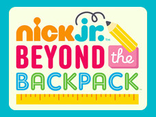 Nick Jr. Beyond the Backpack