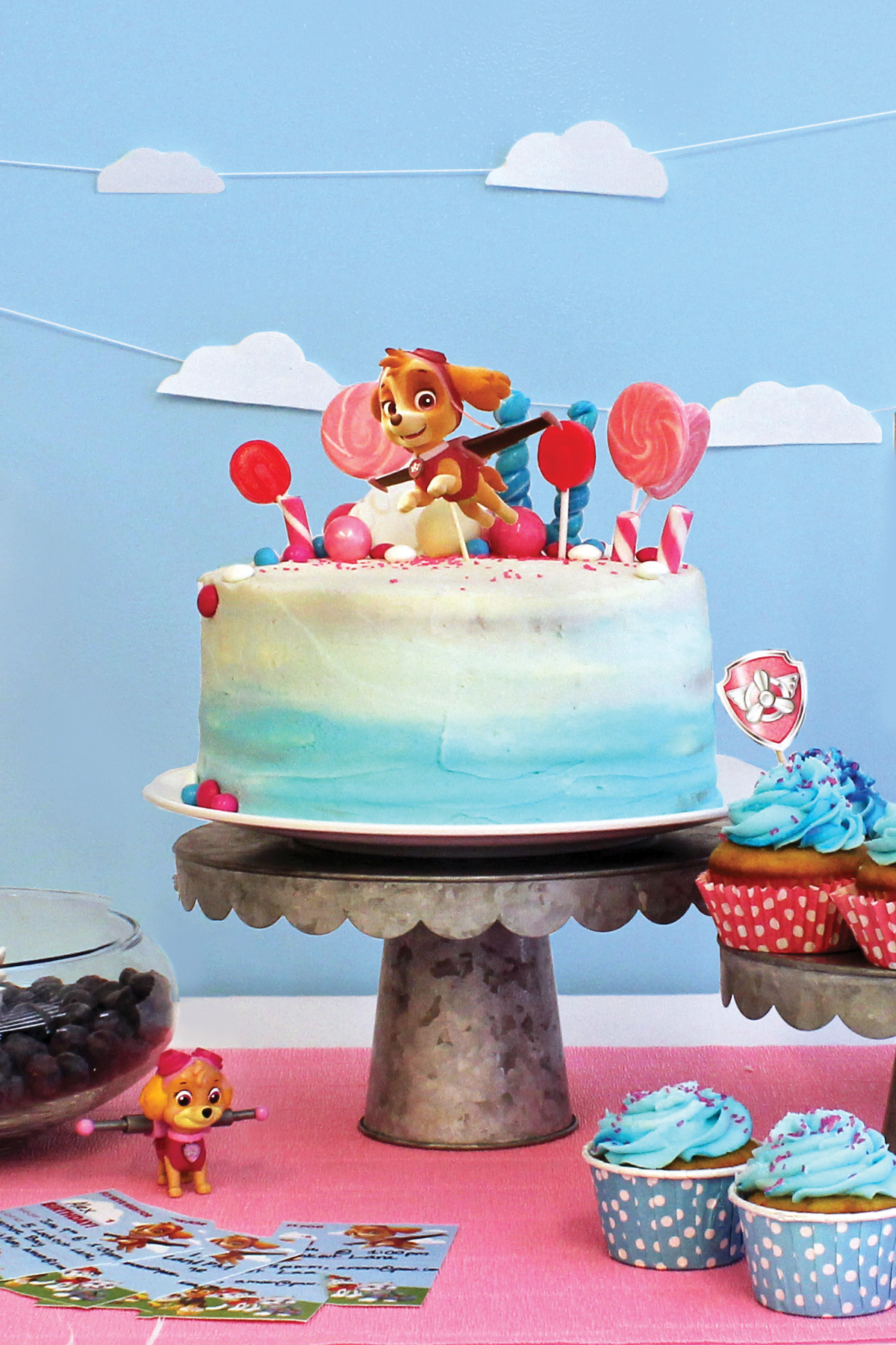 PAW Patrol Skye Birthday Party