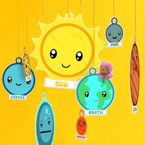 Craft a Solar System